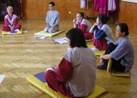 Вон-буддийская корейская практика сознания
