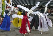 Корейский народный танец